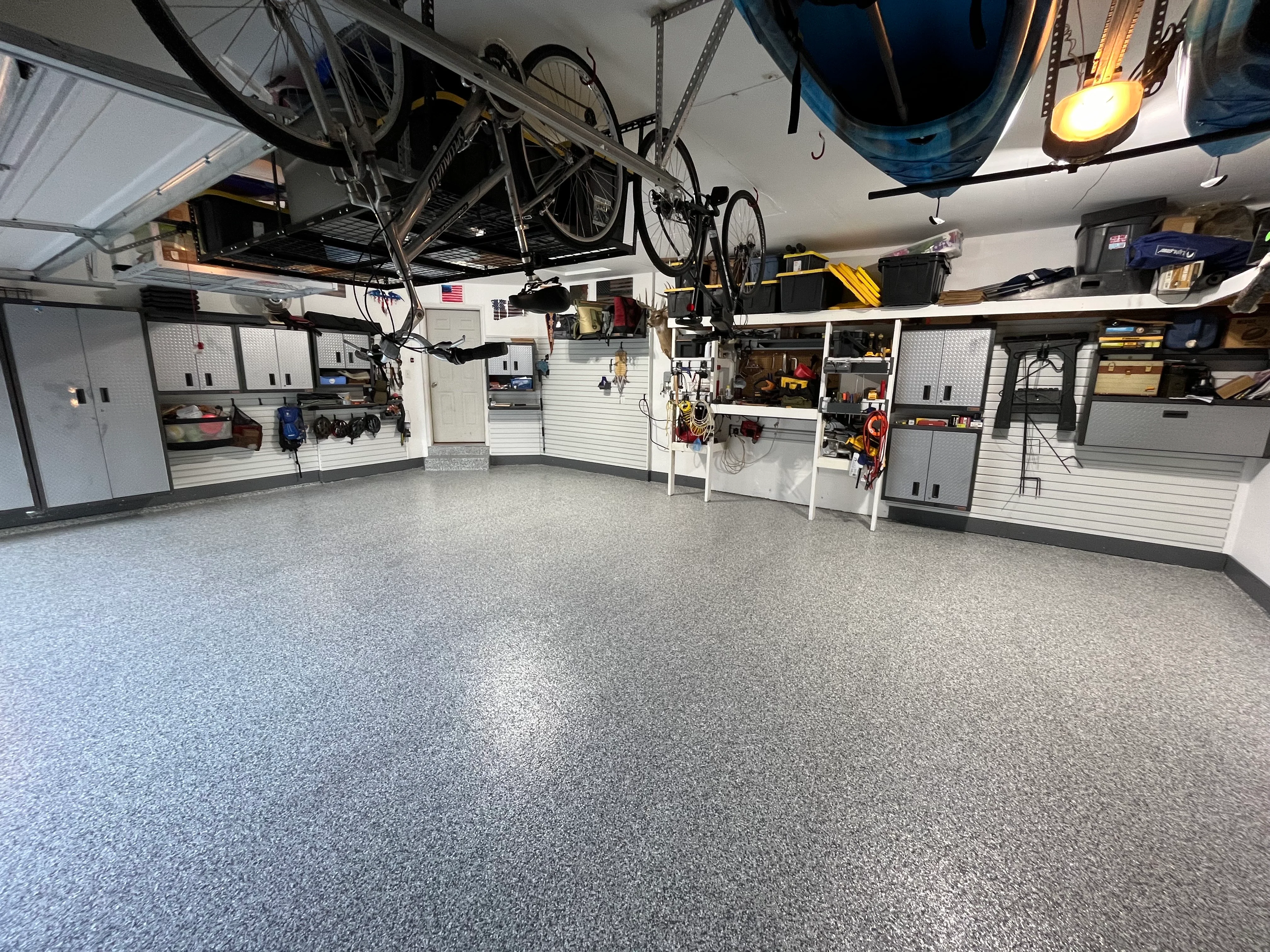 Epoxy Flake Floors