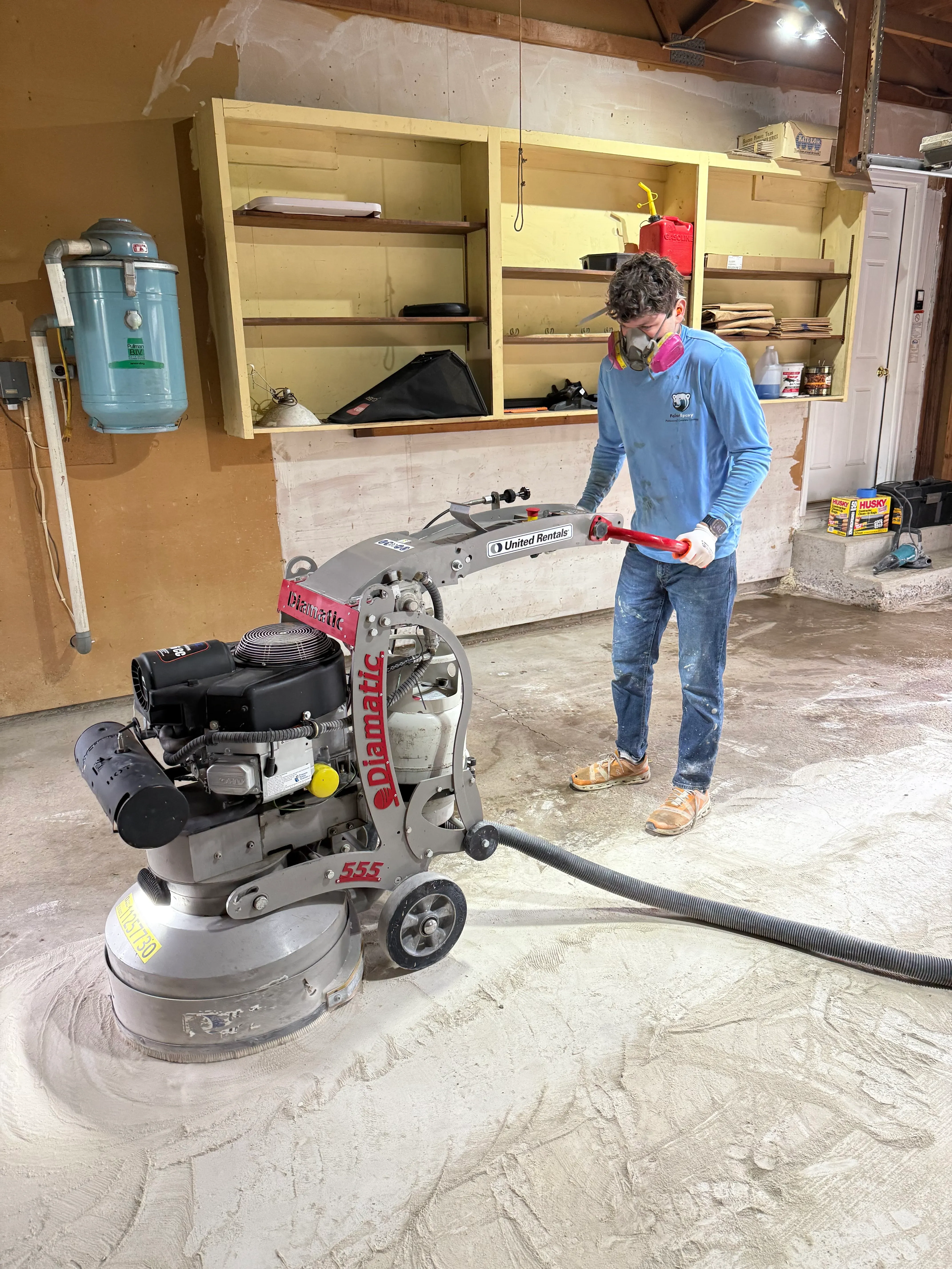 Concrete Preparation