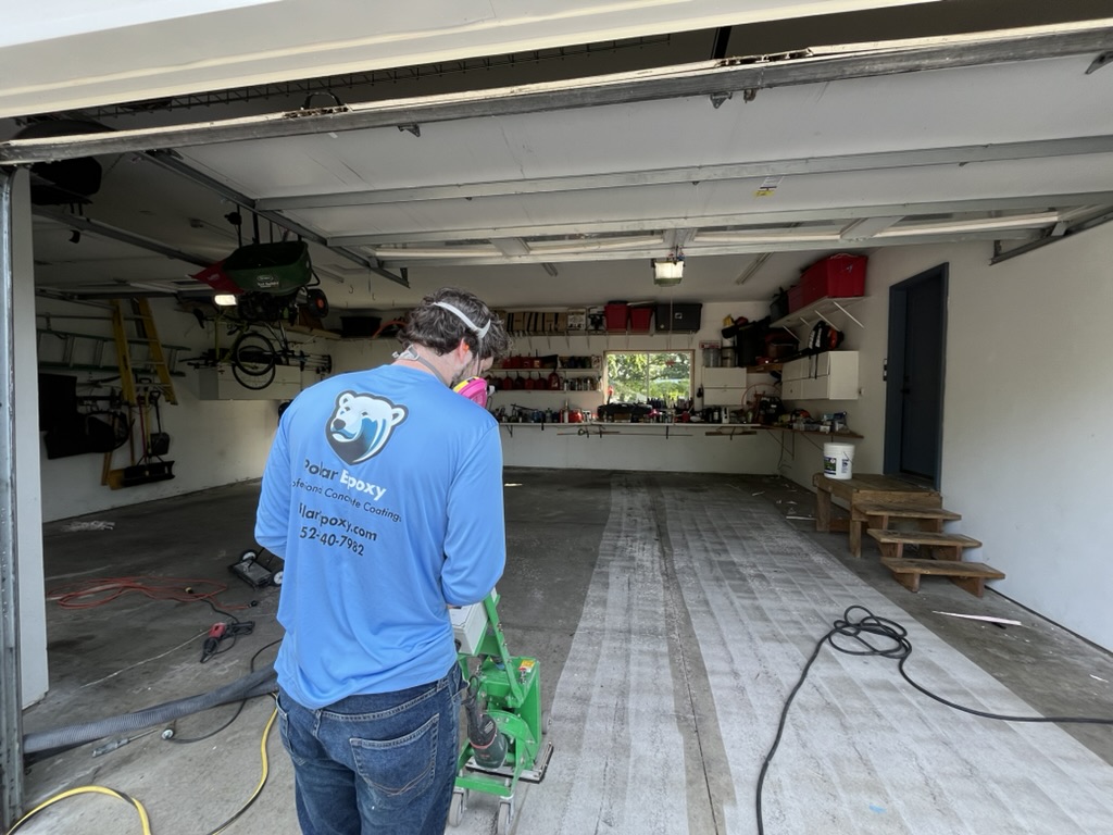 Industrial Epoxy Flooring