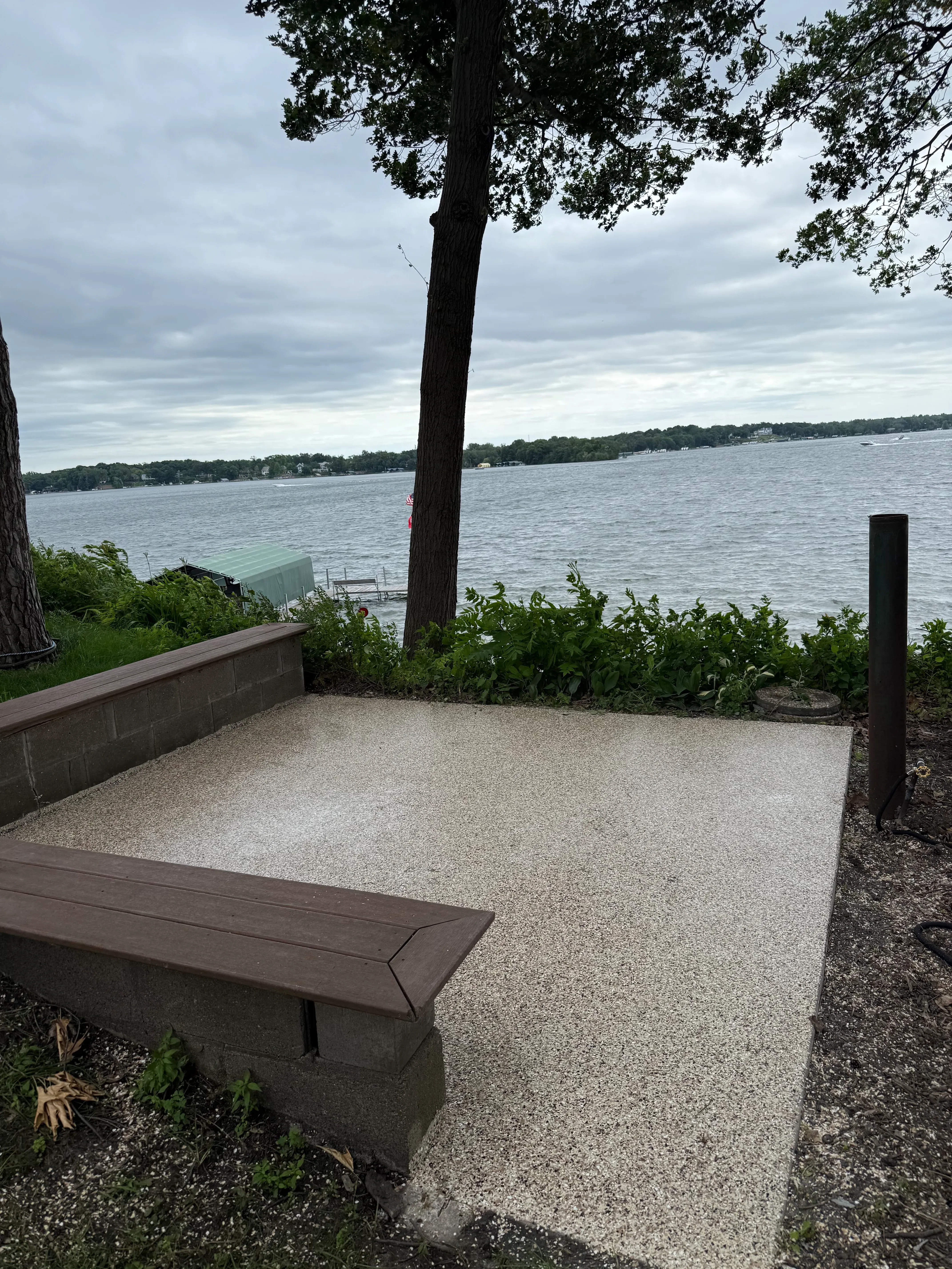 Polyurea patio coating Minnesota