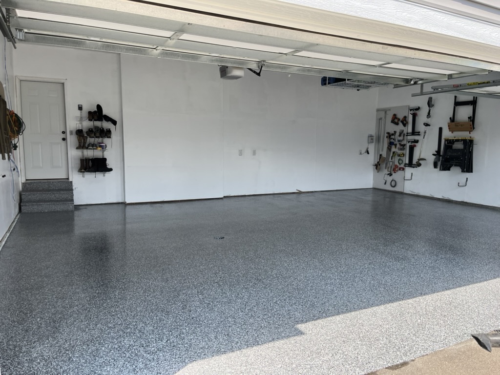 Residential Epoxy Flooring